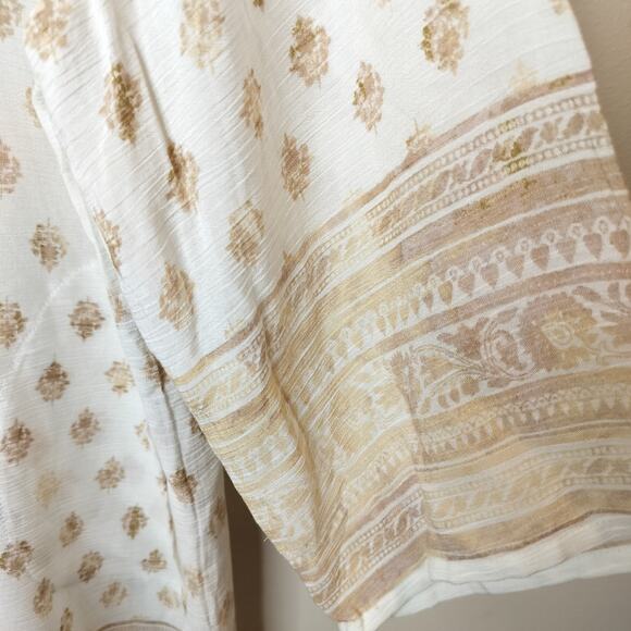 J. Valdi Floral Tunic Dress Beach Coverup - Picture 8 of 10